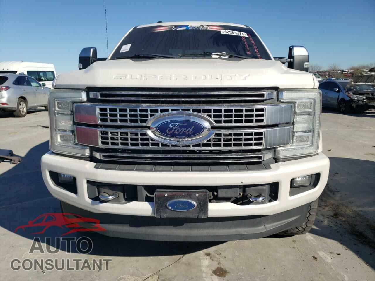 FORD F250 2017 - 1FT7W2BT9HEB57587