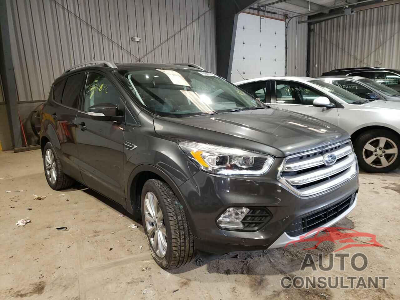FORD ESCAPE 2018 - 1FMCU9J98JUB80689