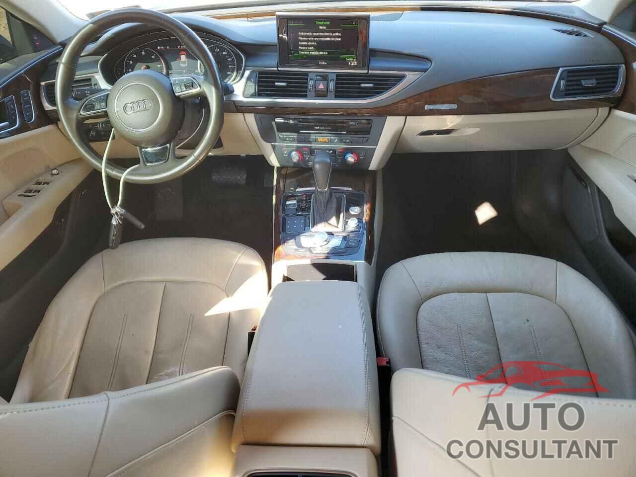 AUDI A7 2016 - WAUWGAFC4GN180820