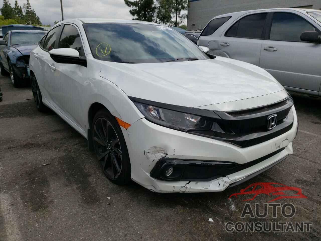 HONDA CIVIC 2021 - 2HGFC2F87MH556285