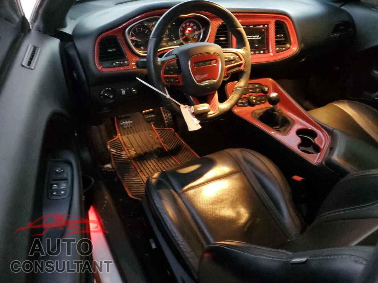 DODGE CHALLENGER 2018 - 2C3CDZBT5JH146697