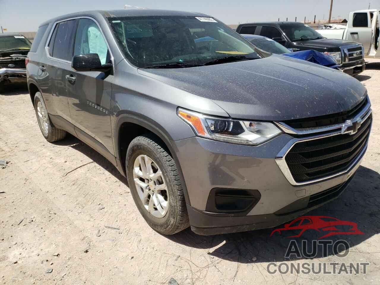 CHEVROLET TRAVERSE 2020 - 1GNERFKW7LJ105107