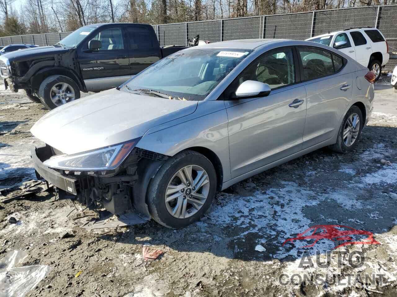HYUNDAI ELANTRA 2020 - KMHD84LF2LU041028