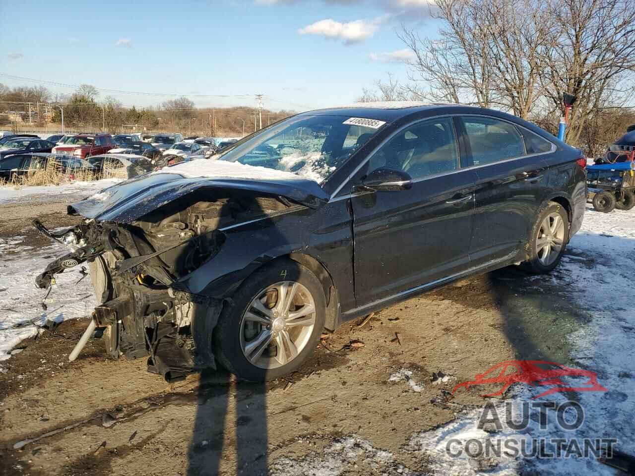 HYUNDAI SONATA 2019 - 5NPE34AF6KH773259