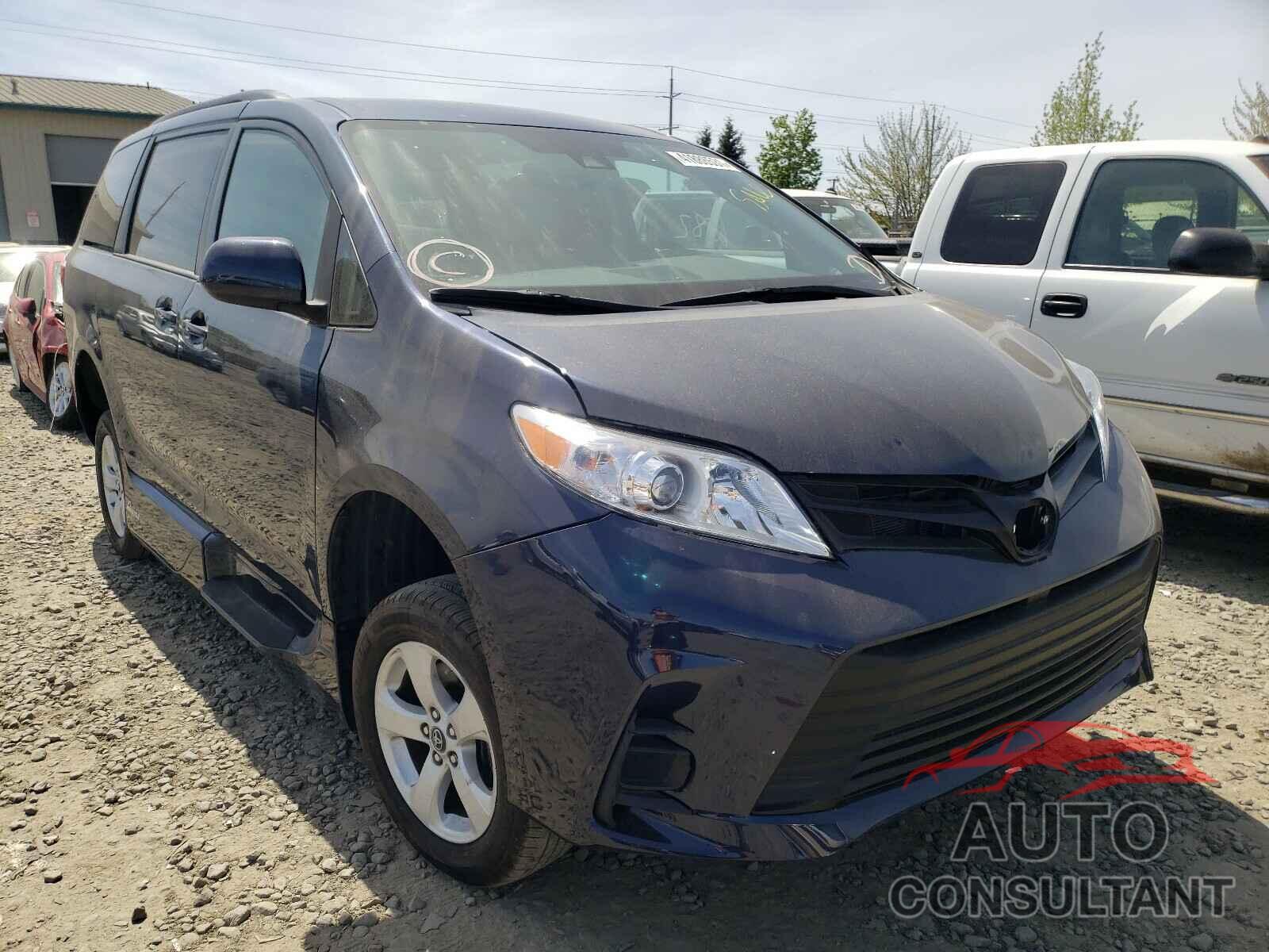 TOYOTA SIENNA 2019 - 5TDKZ3DC8KS011705