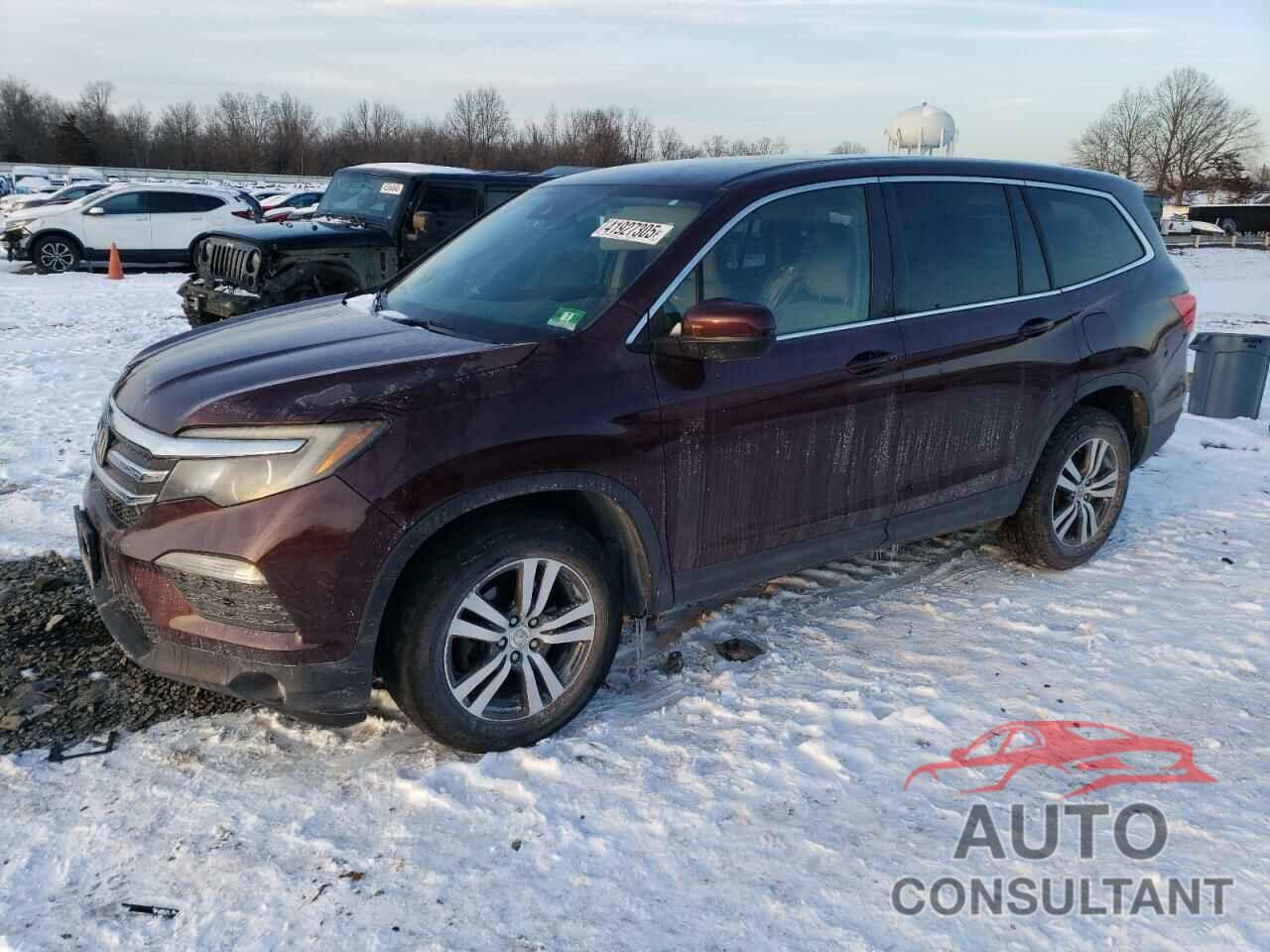 HONDA PILOT 2016 - 5FNYF6H49GB036230