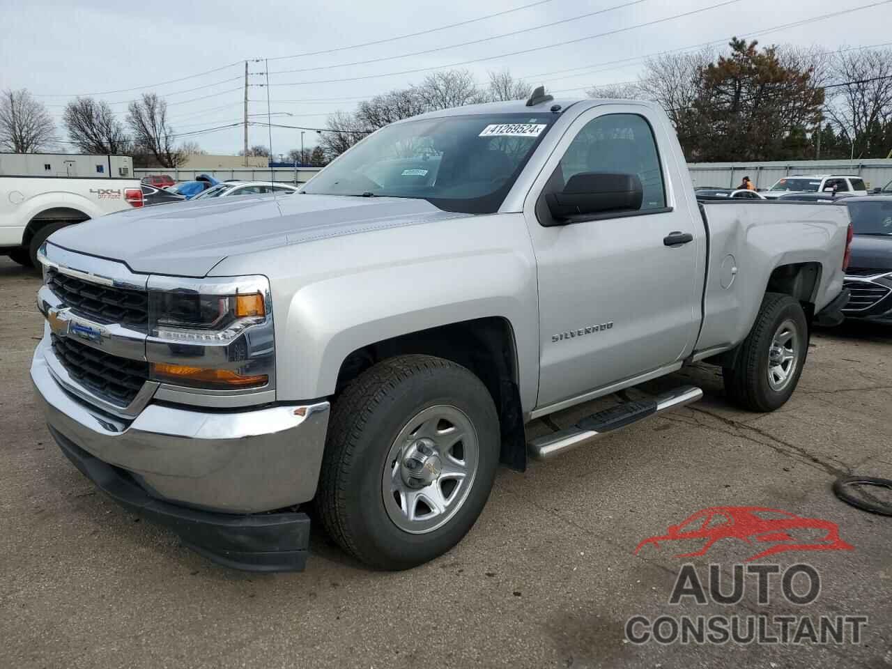 CHEVROLET ALL Models 2018 - 1GCNCNEHXJZ366490