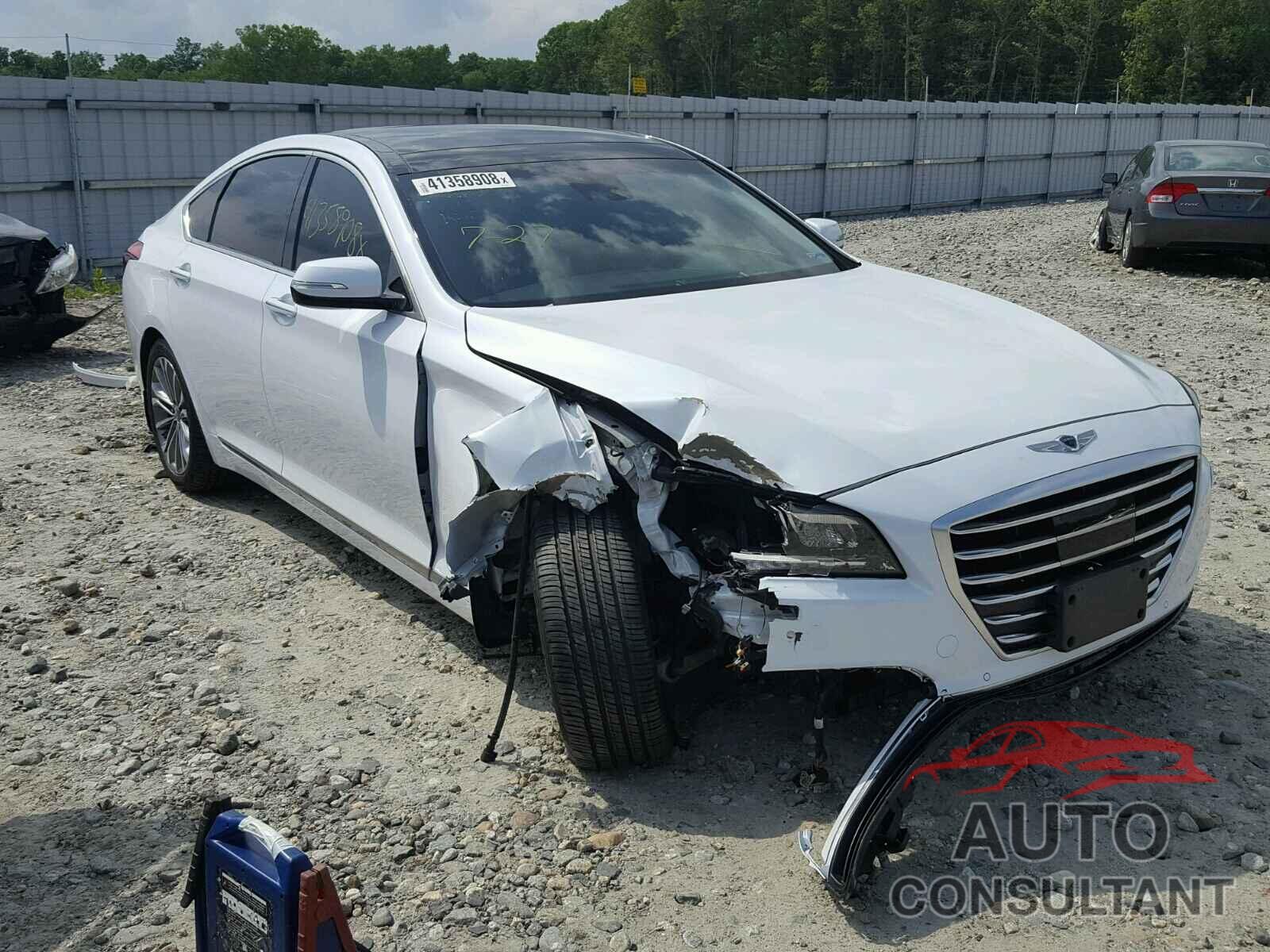 HYUNDAI GENESIS 2015 - KMHGN4JE4FU086329