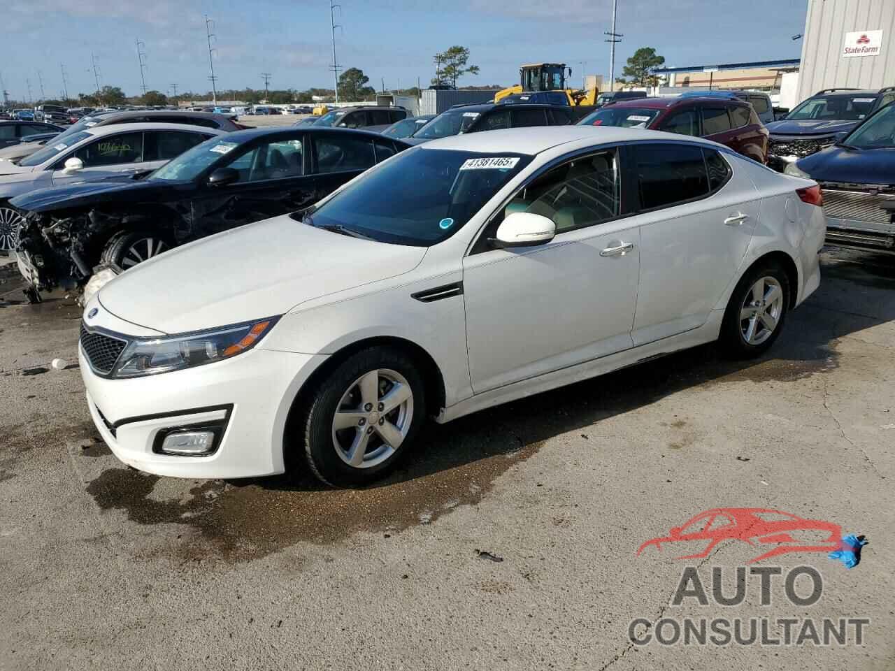 KIA OPTIMA 2015 - KNAGM4A77F5558247