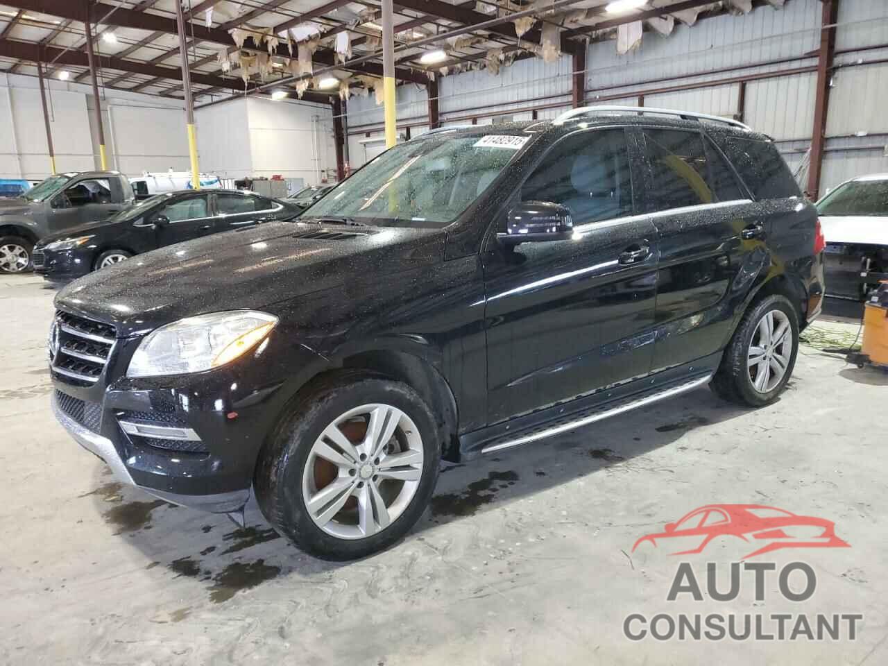 MERCEDES-BENZ M-CLASS 2013 - 4JGDA2EB5DA200646