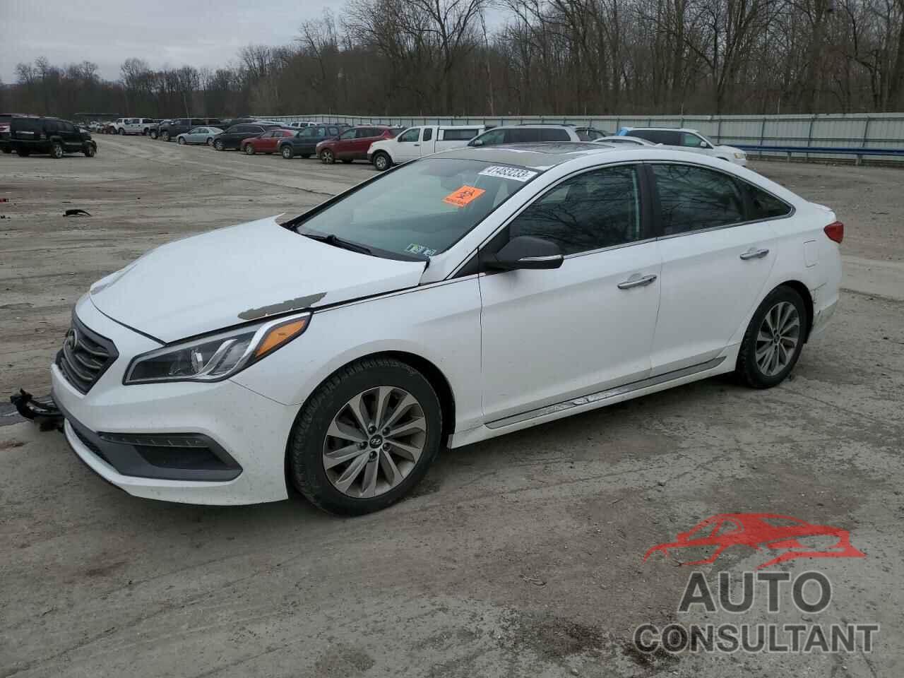 HYUNDAI SONATA 2017 - 5NPE34AF3HH439702