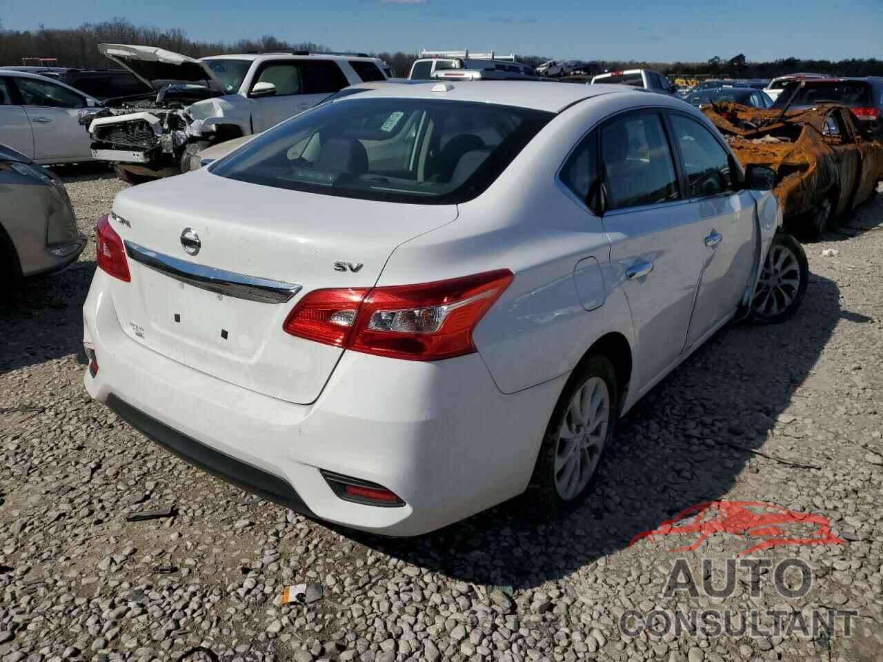 NISSAN SENTRA 2018 - 3N1AB7AP6JL641759