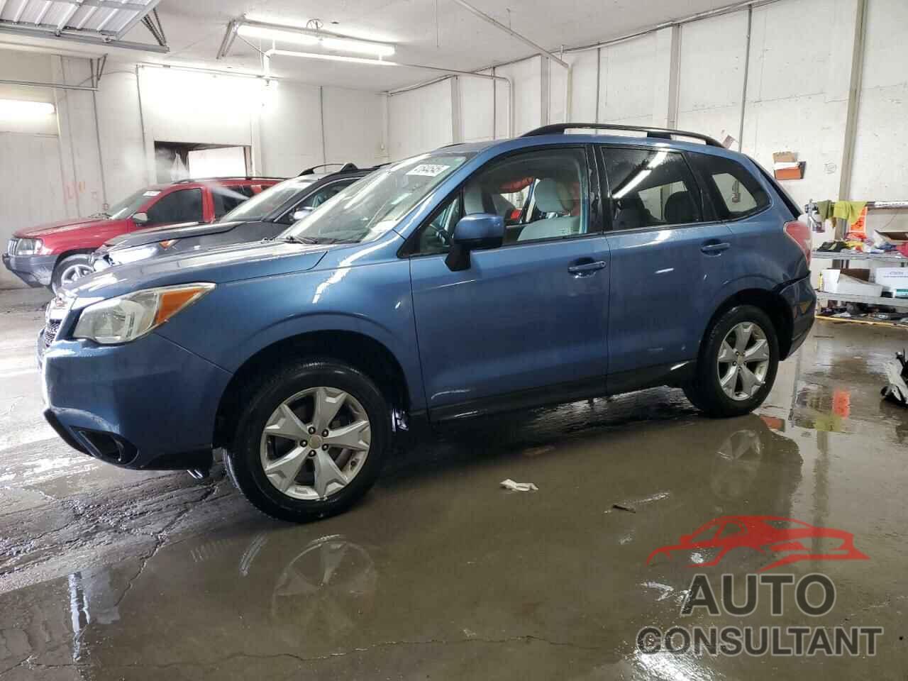 SUBARU FORESTER 2016 - JF2SJAGC4GH468161