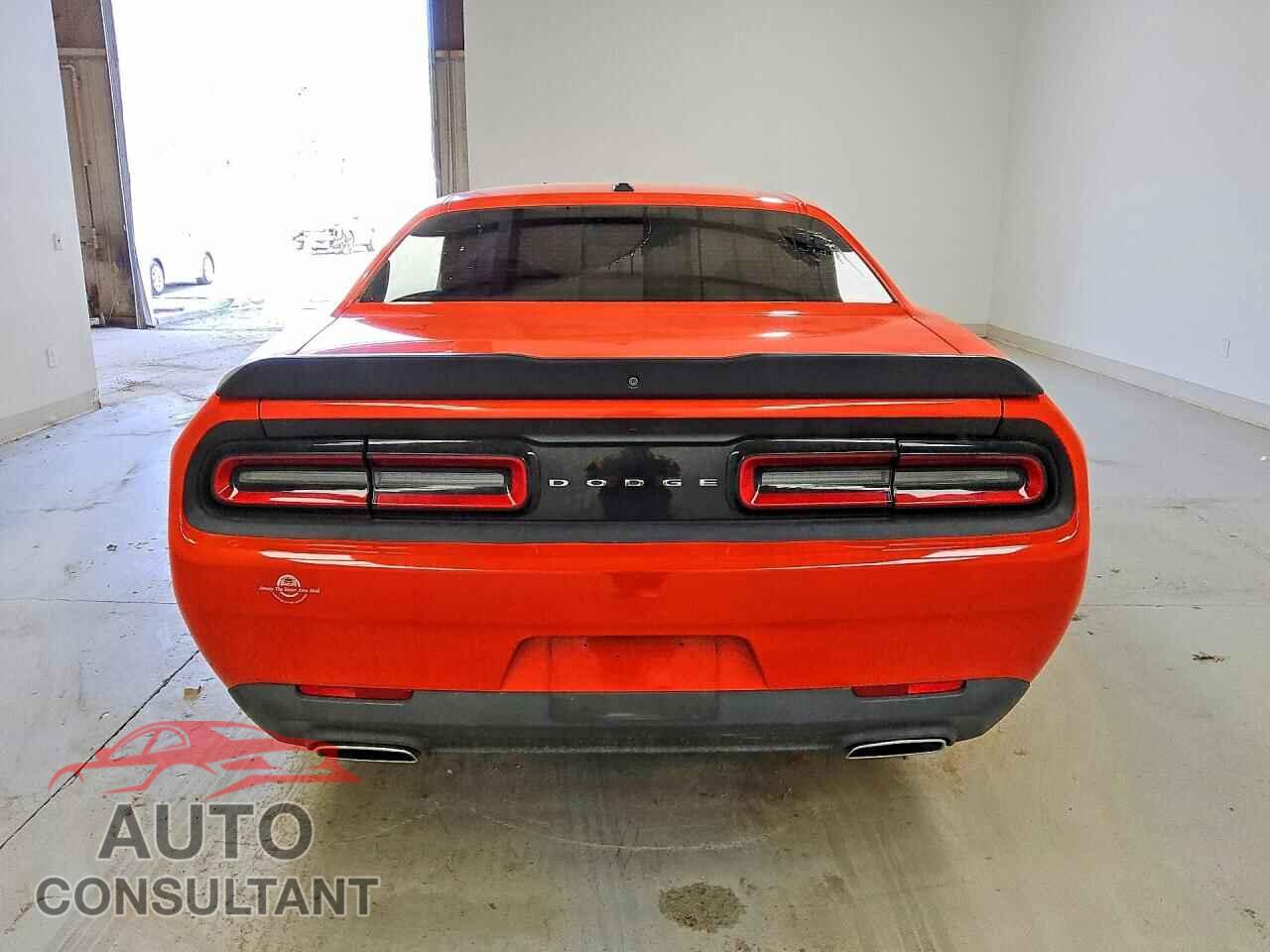 DODGE CHALLENGER 2019 - 2C3CDZAG8KH508799