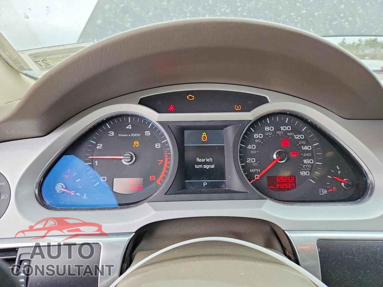 AUDI A6 2011 - WAU4GAFB6BN048455