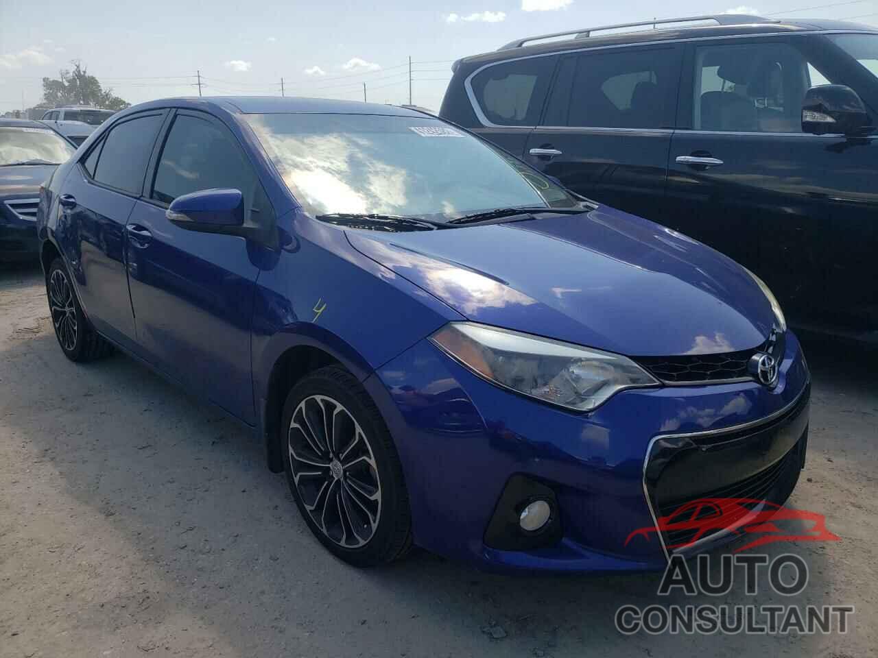 TOYOTA COROLLA 2016 - 5YFBURHE4GP531381