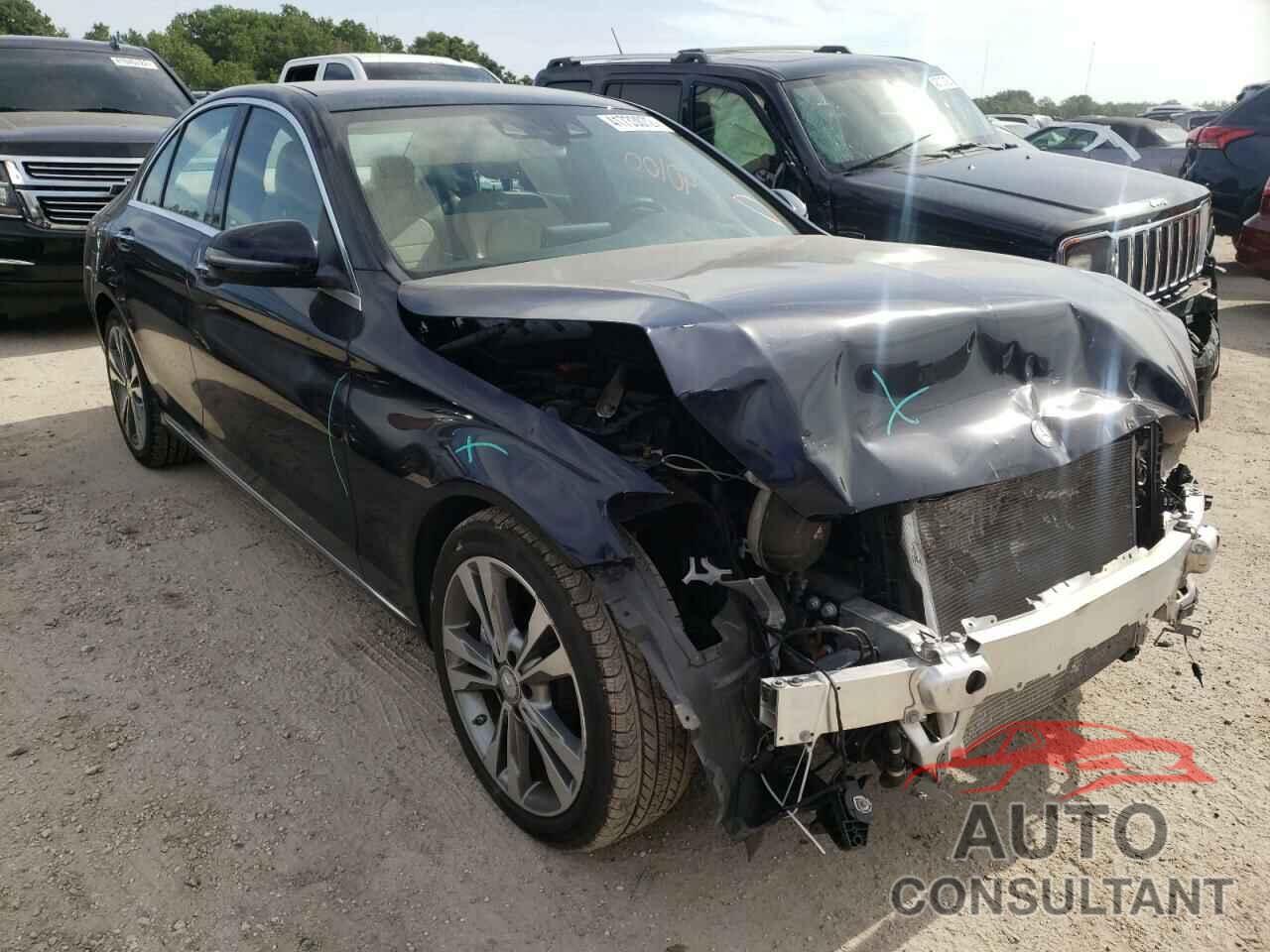 MERCEDES-BENZ C-CLASS 2016 - 55SWF4JB2GU152596