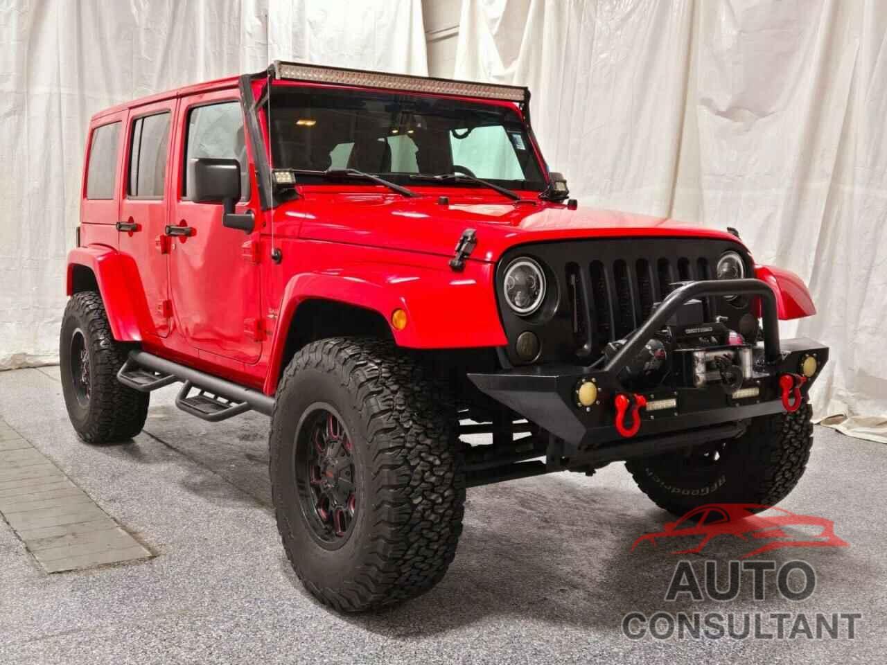JEEP WRANGLER 2016 - 1C4HJWEG0GL117496