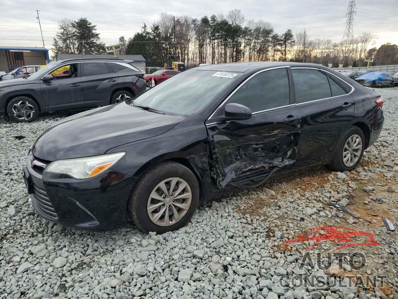 TOYOTA CAMRY 2017 - 4T1BF1FK4HU650875