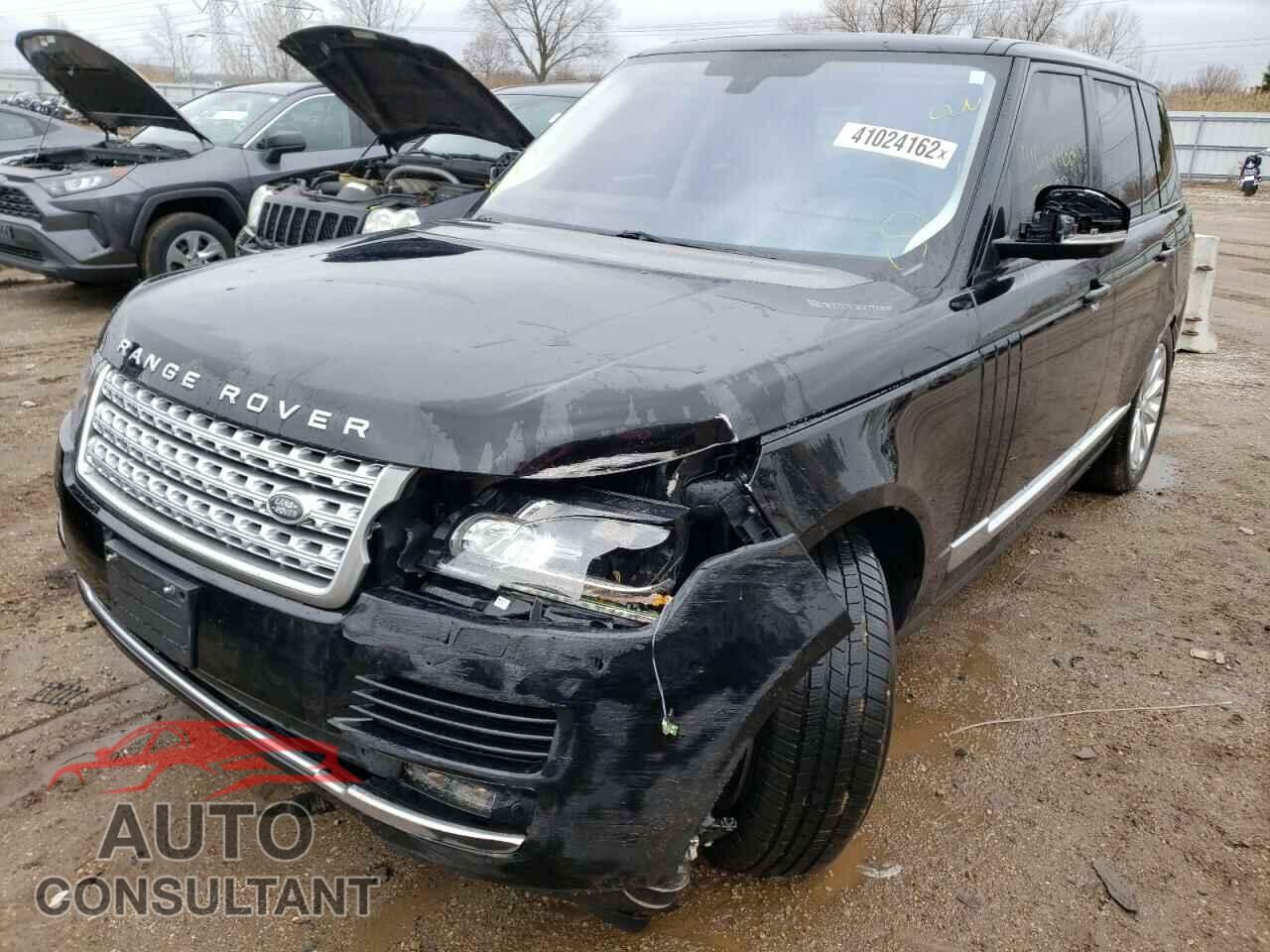 LAND ROVER RANGEROVER 2016 - SALGS2PF8GA311395