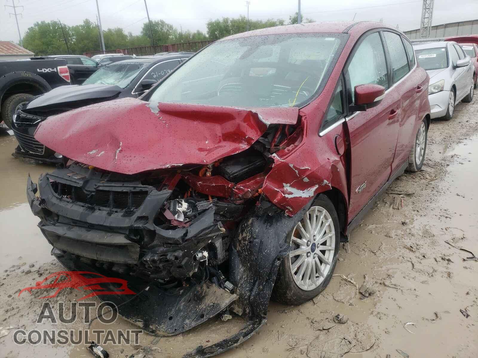 FORD CMAX 2016 - 1FADP5CU7GL103018
