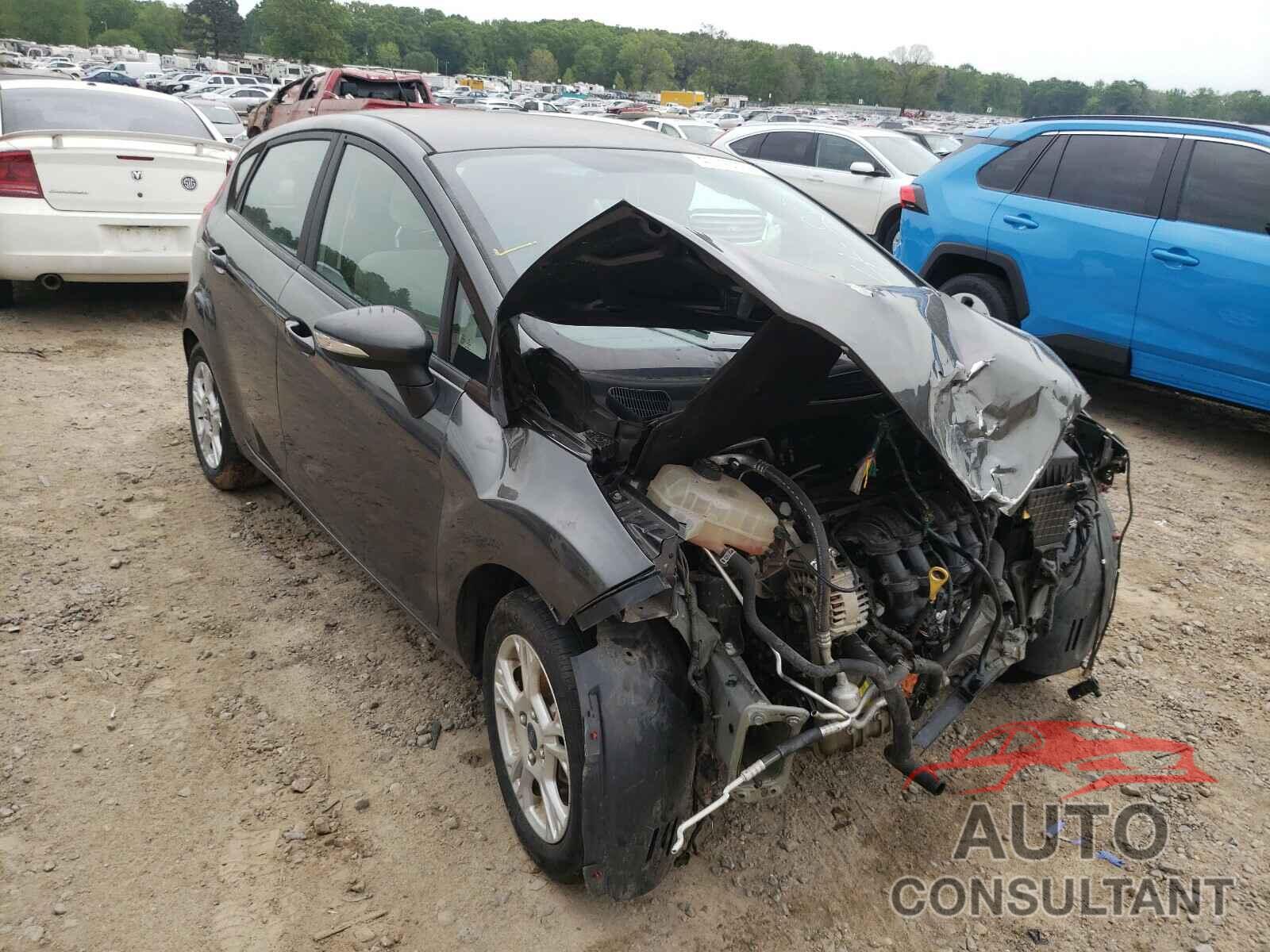 FORD FIESTA 2016 - 3FADP4EJ6GM142422