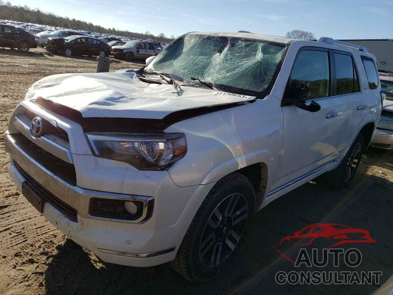 TOYOTA 4RUNNER 2019 - JTEBU5JR2K5720313