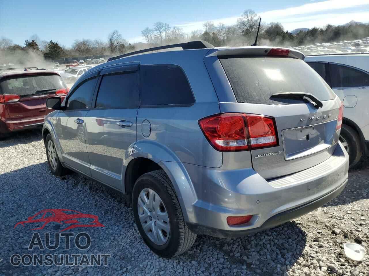 DODGE JOURNEY 2019 - 3C4PDCBB2KT853668