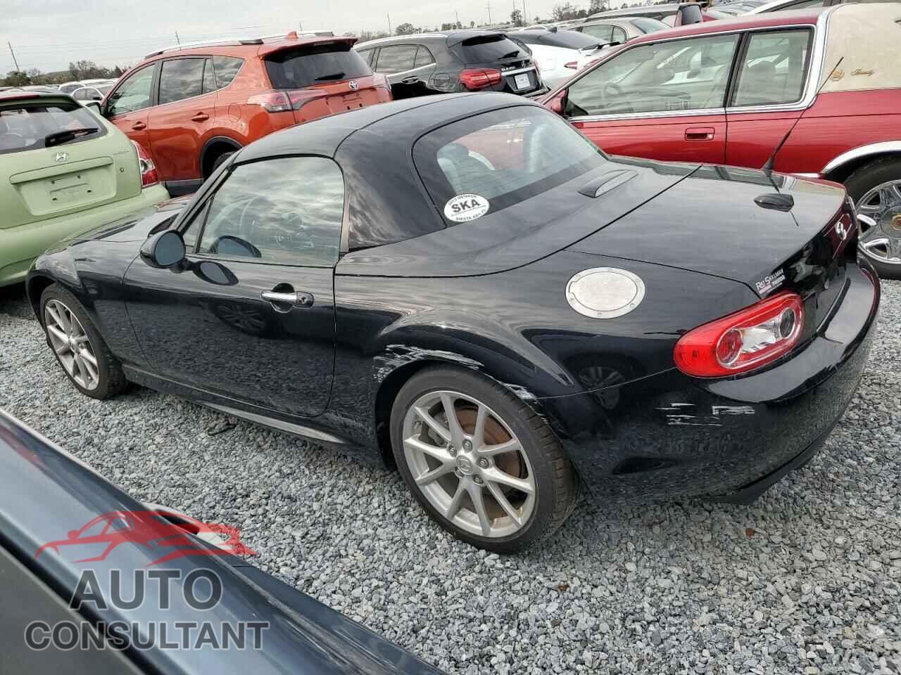 MAZDA MX5 2012 - JM1NC2PF9C0224018