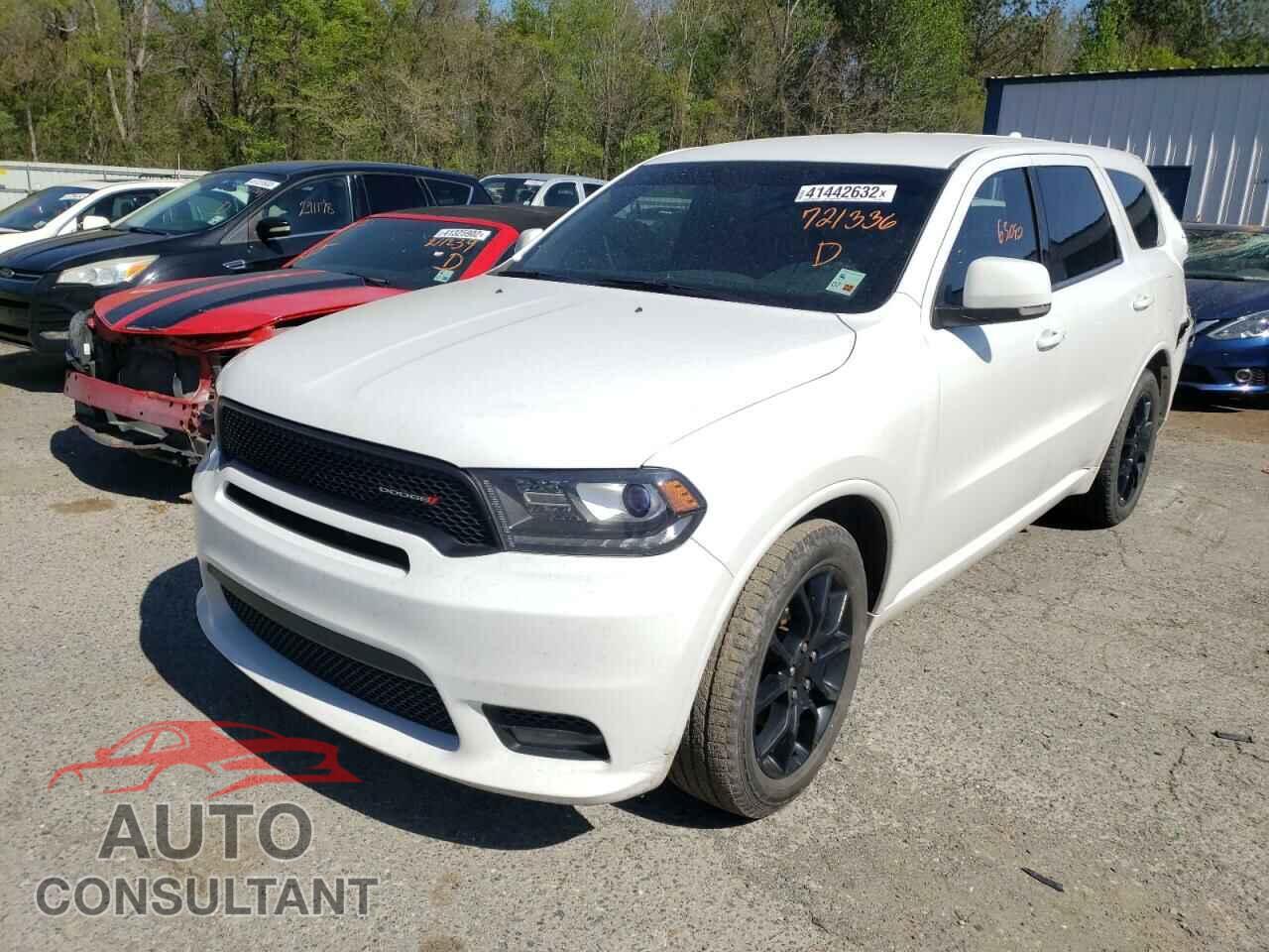 DODGE DURANGO 2019 - 1C4RDHDG5KC721336