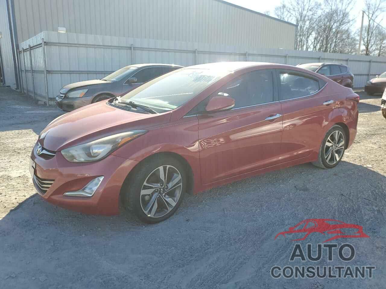 HYUNDAI ELANTRA 2015 - KMHDH4AE7FU322188