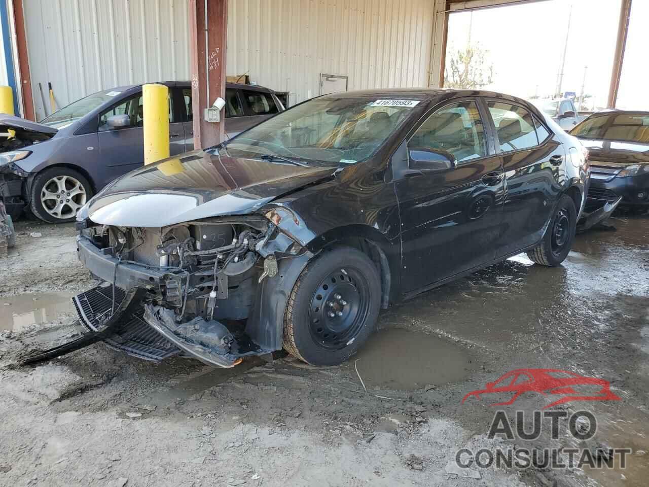 TOYOTA COROLLA 2017 - 2T1BURHE1HC825869