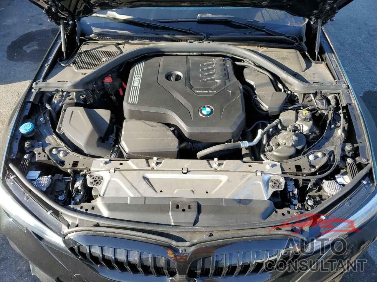 BMW 3 SERIES 2021 - 3MW5R1J03M8C15266