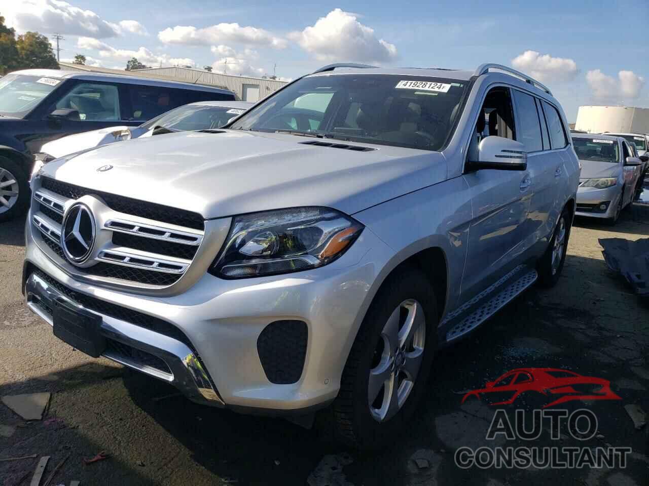 MERCEDES-BENZ GLS-CLASS 2017 - 4JGDF6EE8HA901271