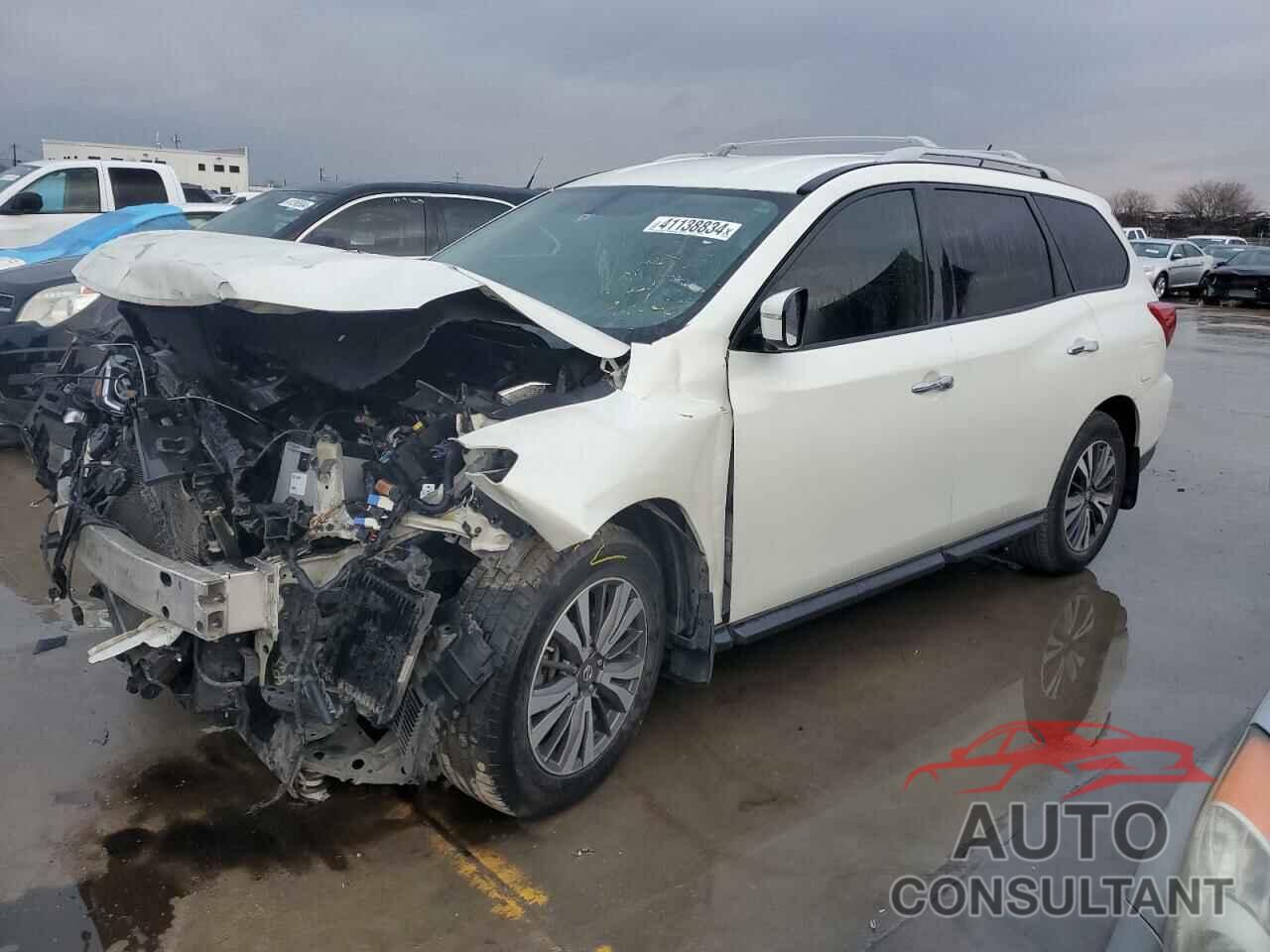 NISSAN PATHFINDER 2017 - 5N1DR2MNXHC609708