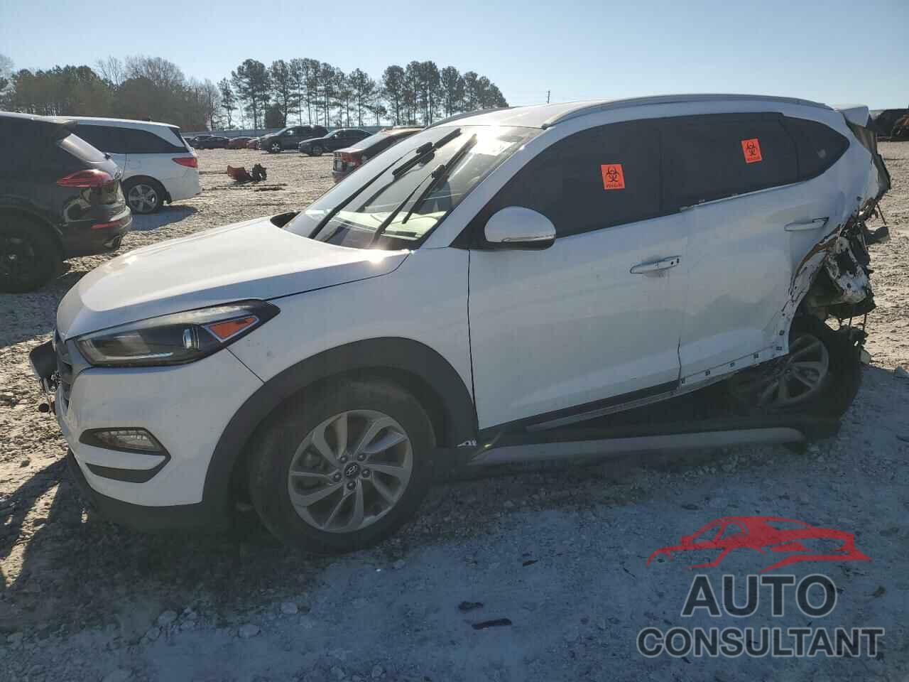 HYUNDAI TUCSON 2017 - KM8J33A47HU446337