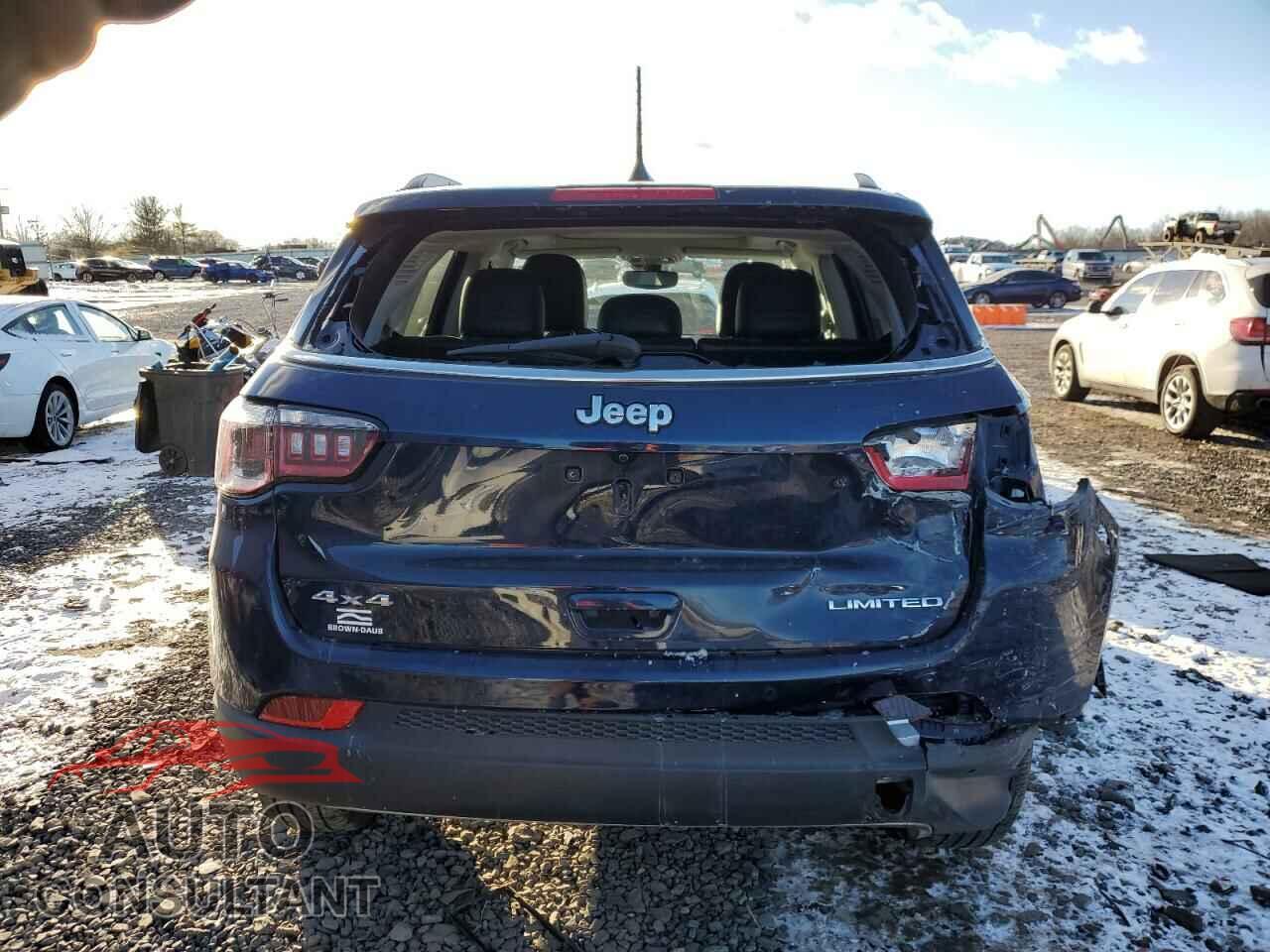 JEEP COMPASS 2021 - 3C4NJDCB8MT530975