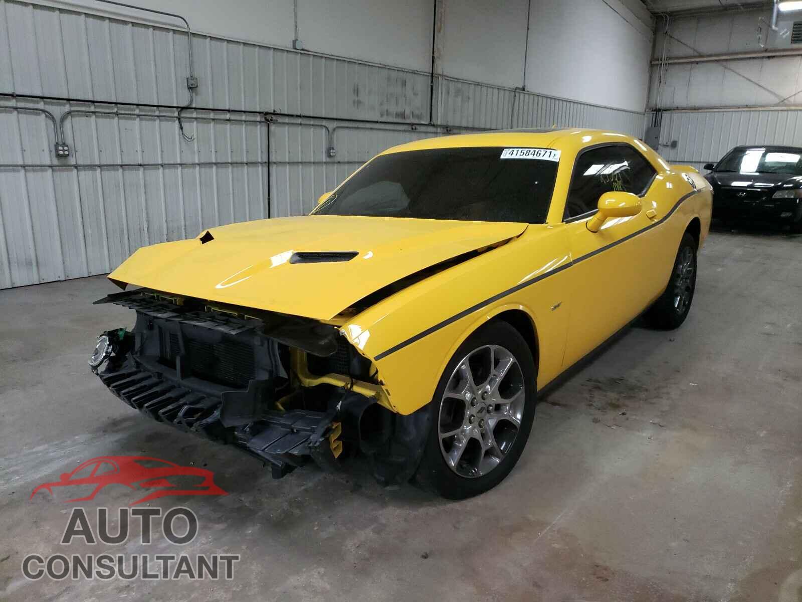 DODGE CHALLENGER 2017 - 2C3CDZGG7HH607890