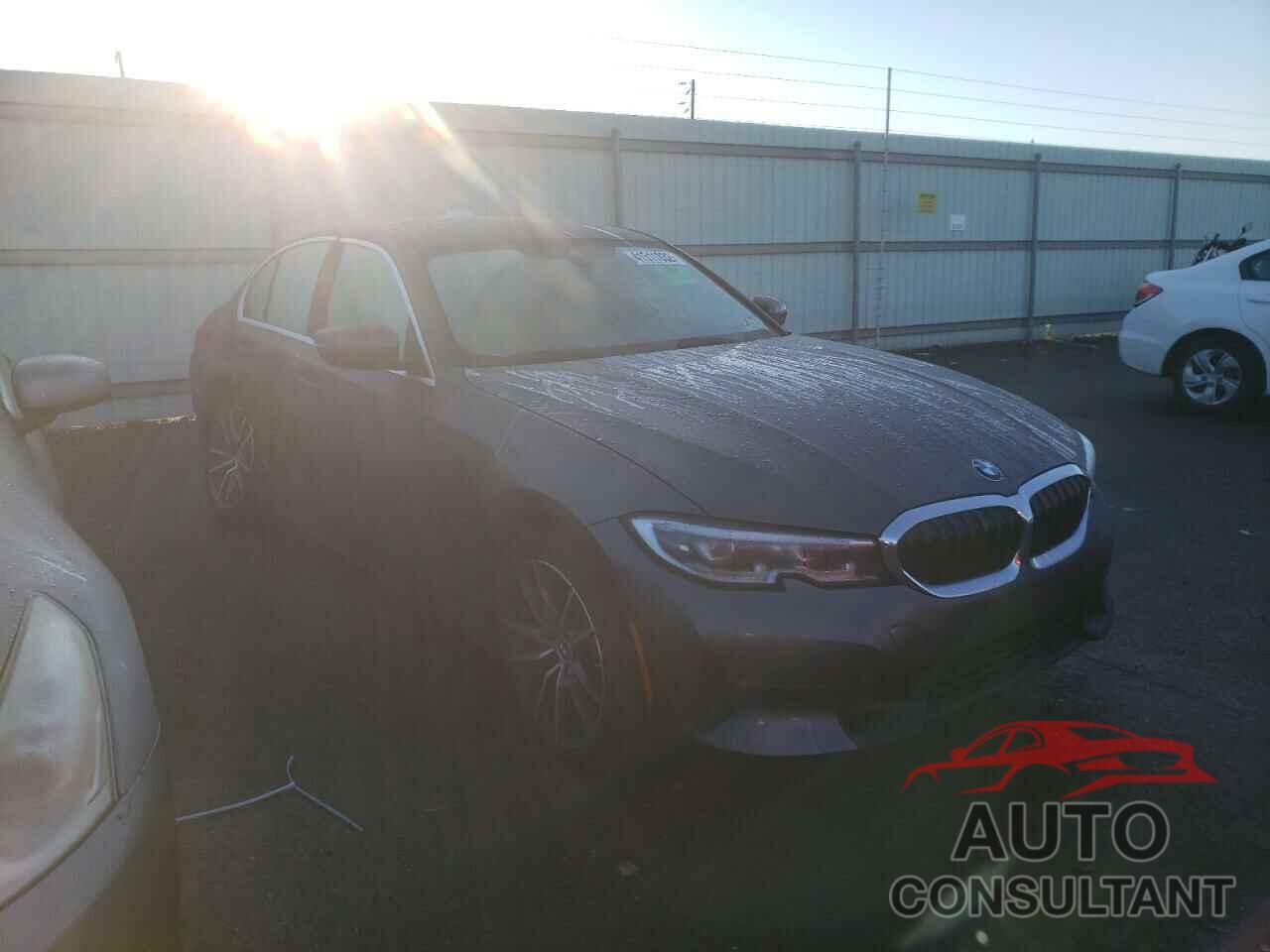 BMW 3 SERIES 2021 - 3MW5R7J08M8B68836