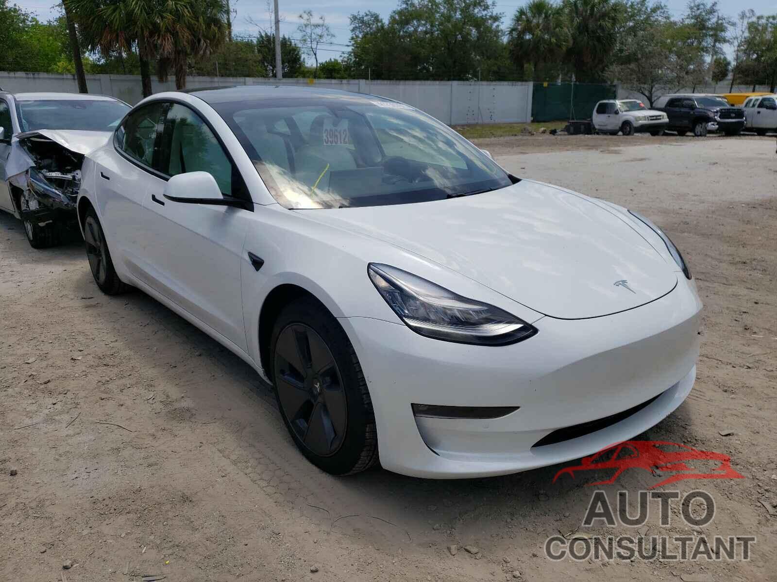 TESLA MODEL 3 2021 - 5YJ3E1EB4MF860263