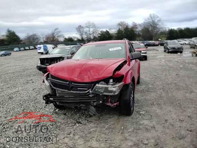 DODGE JOURNEY 2017 - 3C4PDCAB9HT683447