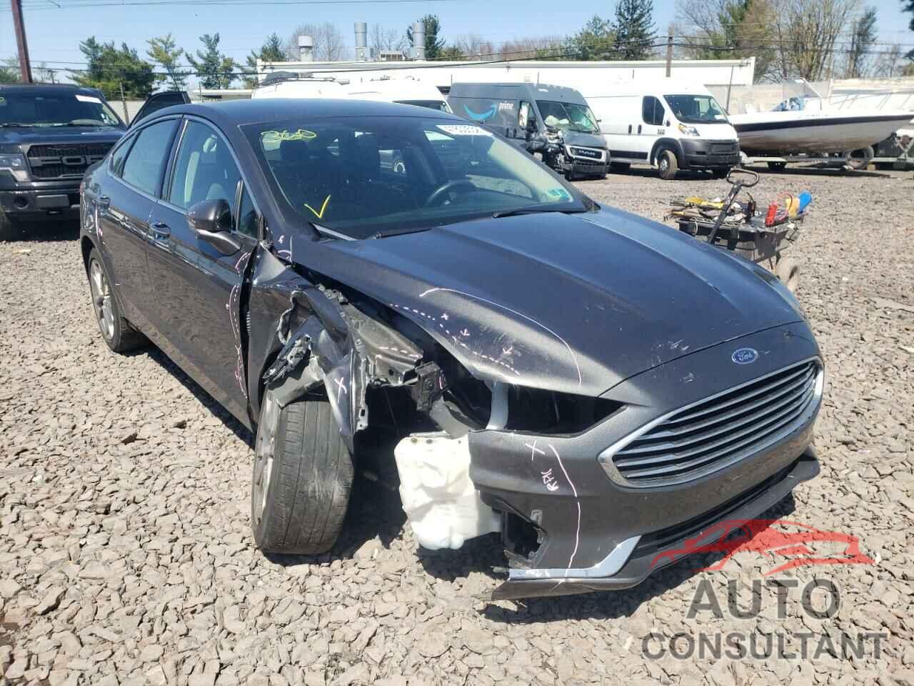 FORD FUSION 2019 - 3FA6P0CD7KR150653