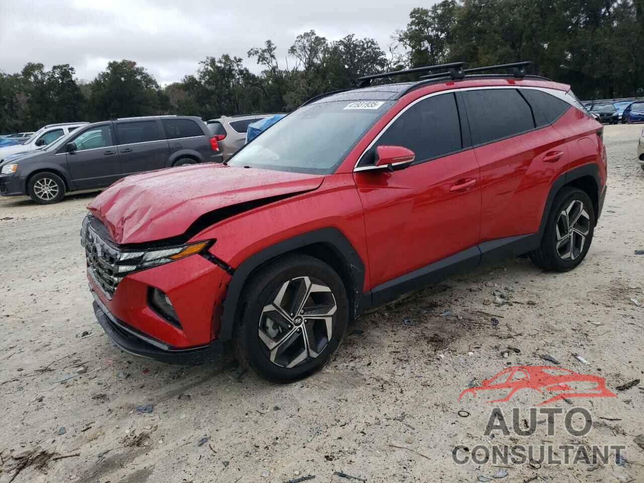 HYUNDAI TUCSON 2022 - 5NMJECAE3NH150824