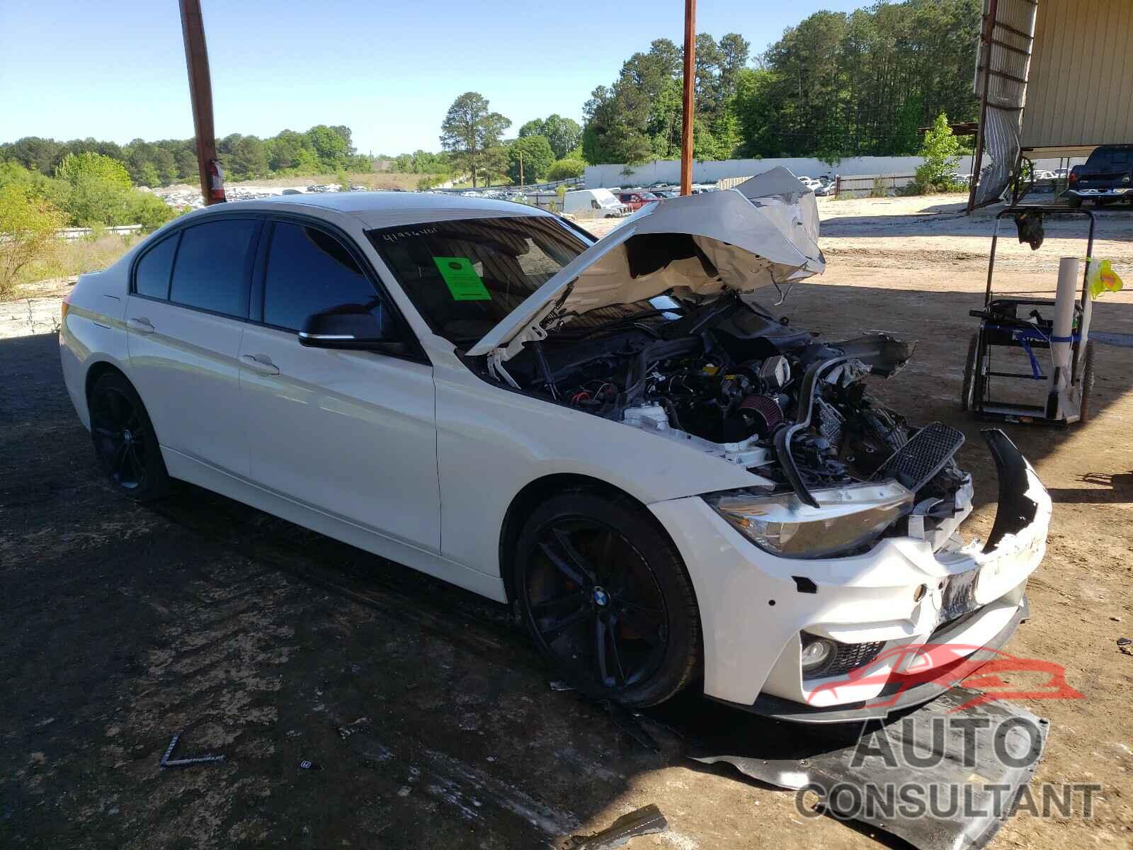 BMW 3 SERIES 2016 - WBA8E9C56GK647806