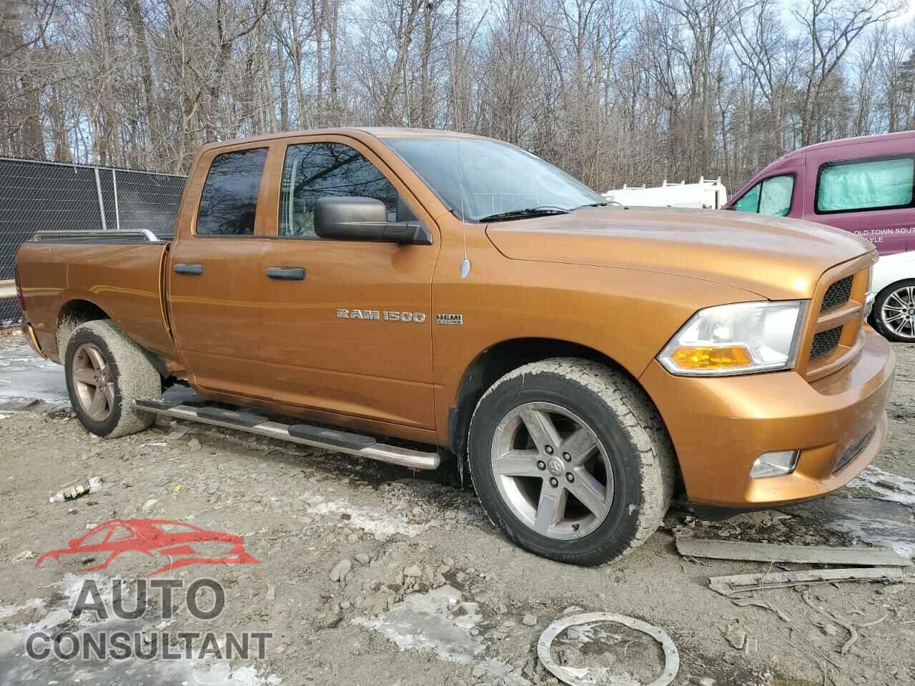 DODGE RAM 1500 2012 - 1C6RD7FT8CS260474