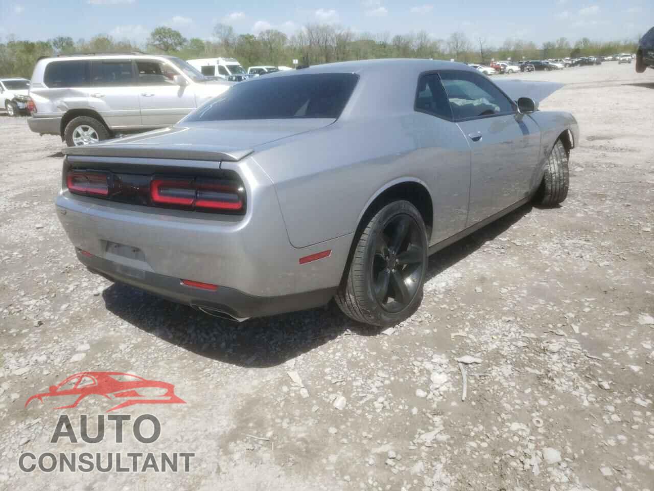 DODGE CHALLENGER 2017 - 2C3CDZBT1HH550302