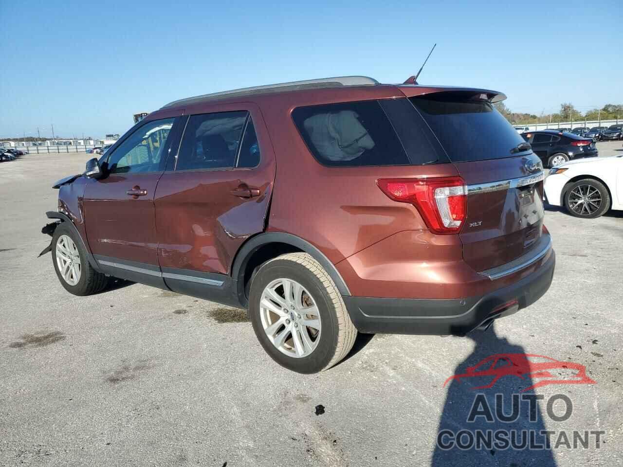 FORD EXPLORER 2018 - 1FM5K7D85JGA76813