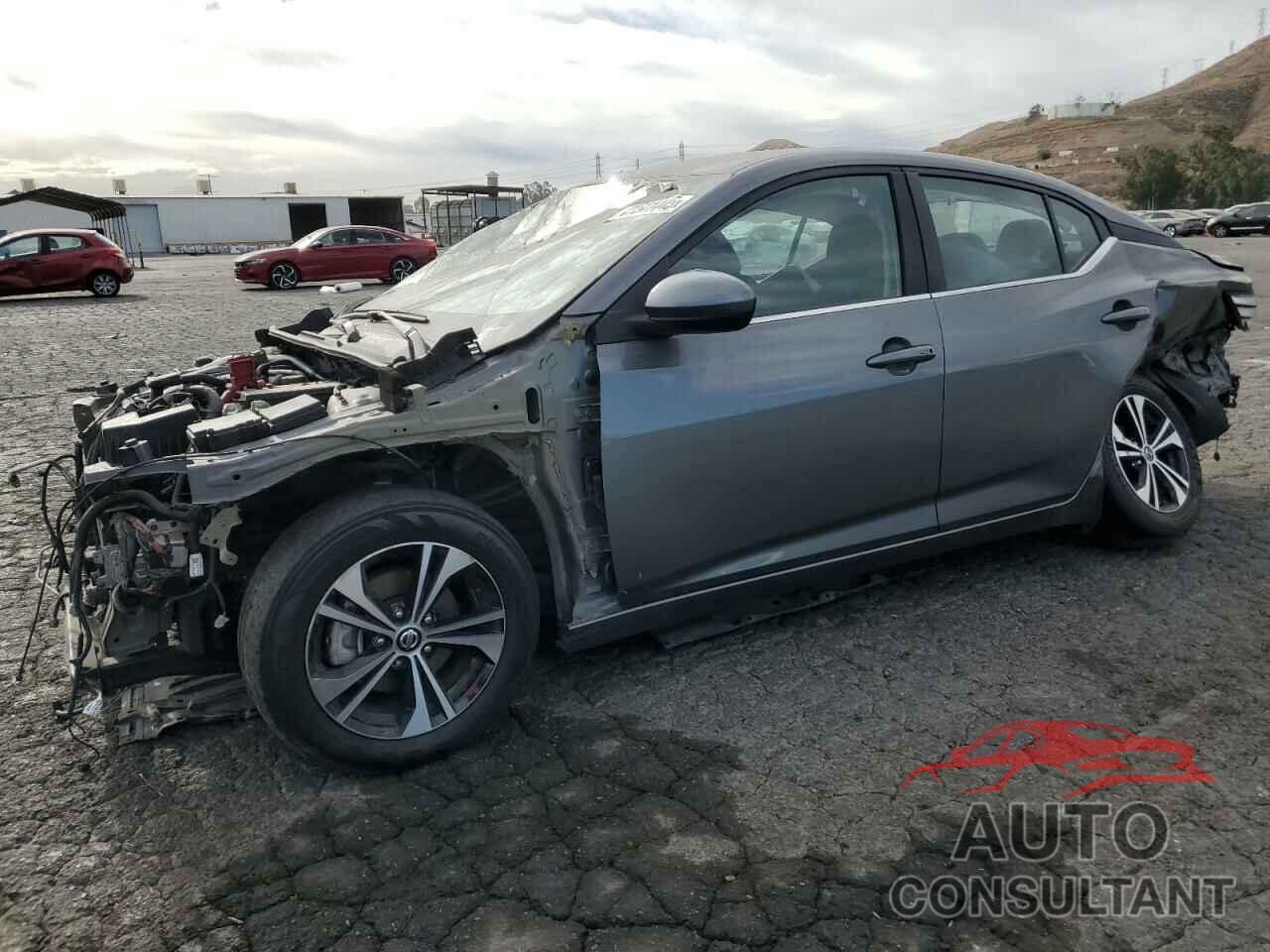 NISSAN SENTRA 2021 - 3N1AB8CVXMY270730