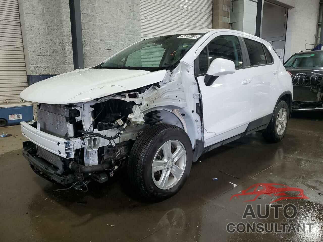 CHEVROLET TRAX 2020 - 3GNCJNSB7LL146447