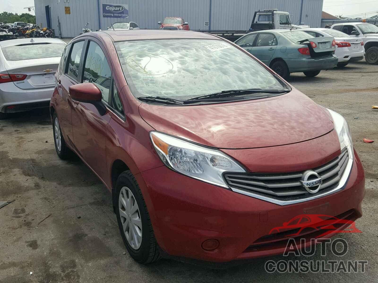 NISSAN VERSA 2015 - 3N1CE2CP9FL379632